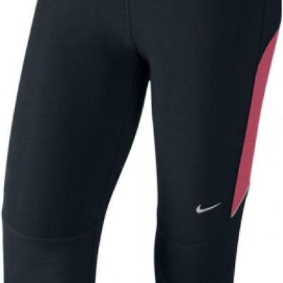 Nike Womens Filament Capri Tight Size:X-Small Color:Black/Purple